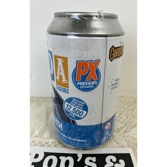 Funko Soda! Goliath Figure PX Exclusive Limited Edition Sealed W/Defected Can - Picture 2 of 8